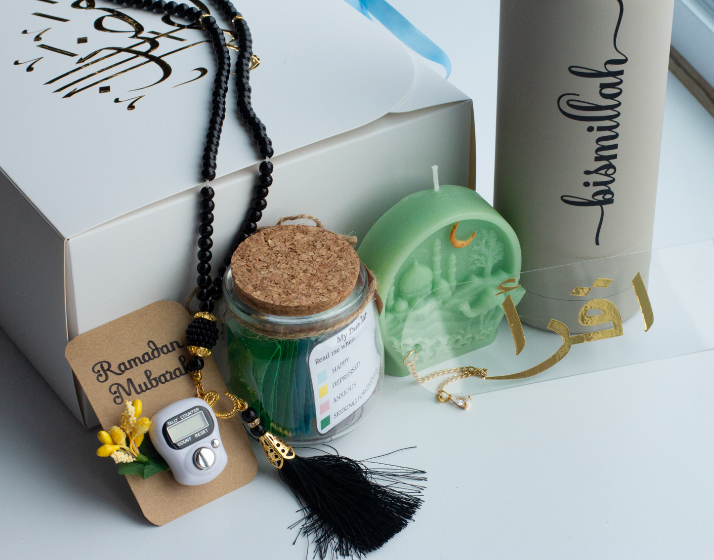 Handmade Ramadan Candle