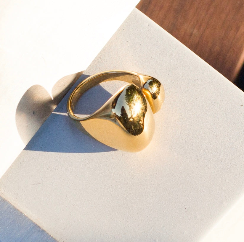 Chunky Gold Ring