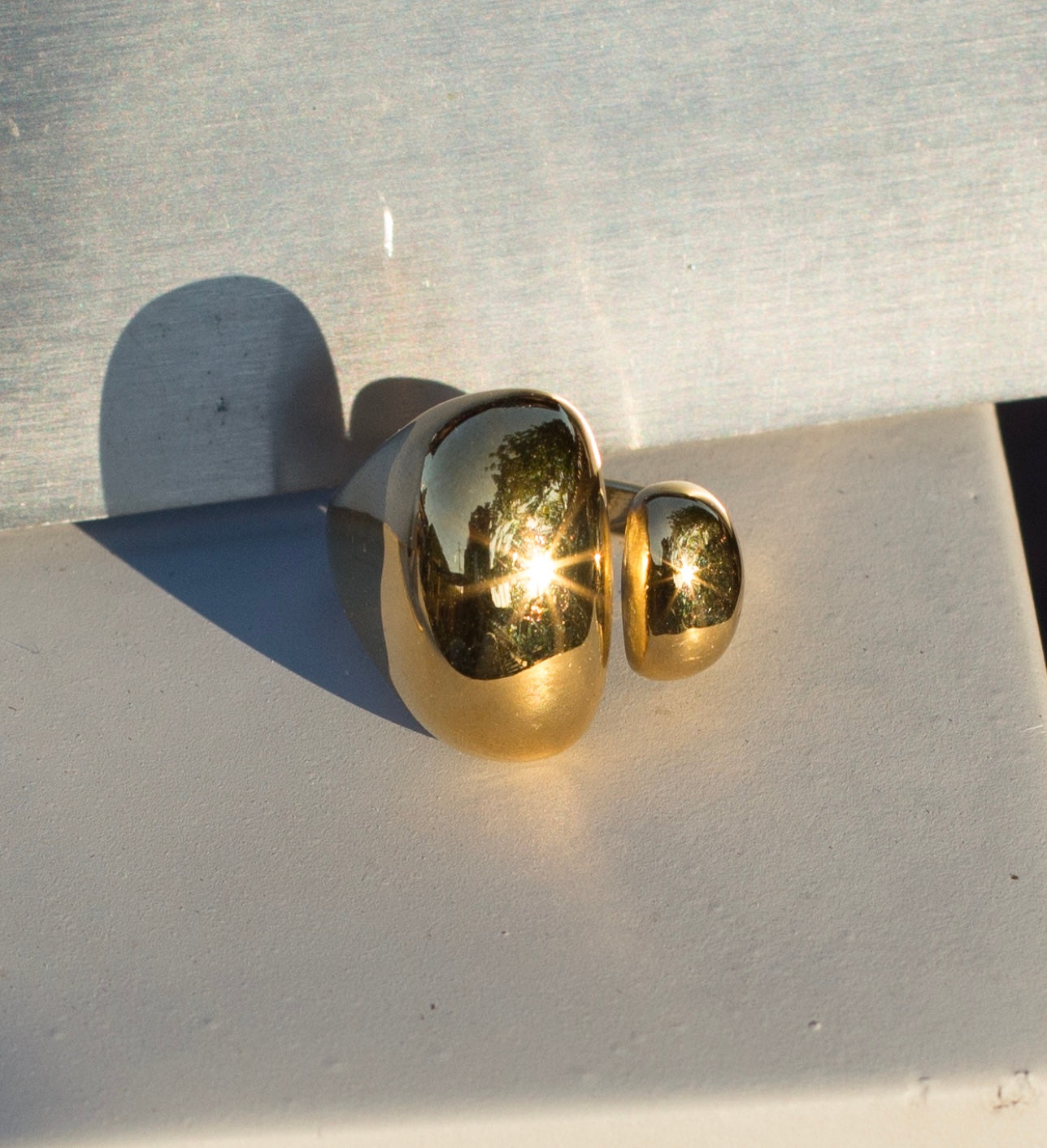 Chunky Gold Ring