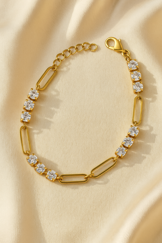 Link Tennis Bracelet