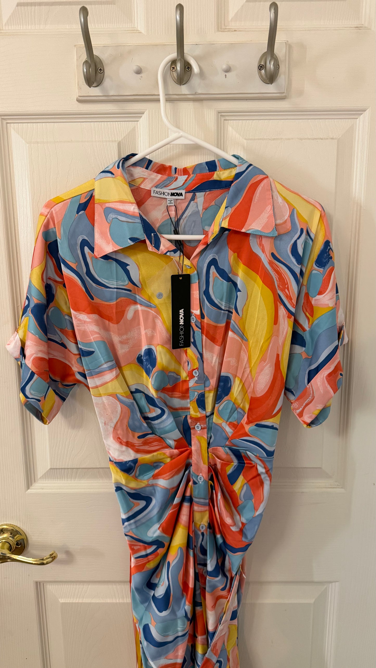 Summer Fashion Nova Dress