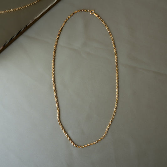 Dainty Everyday Rope chain