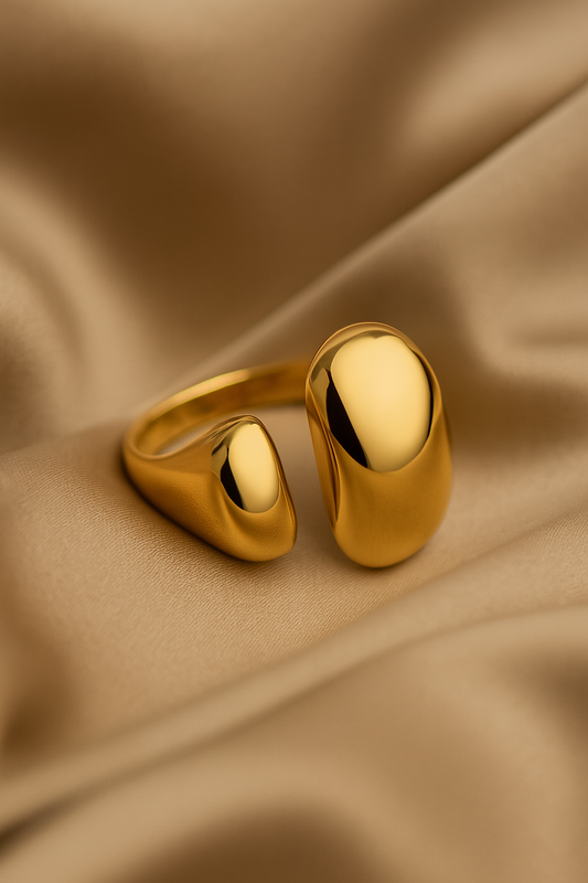 Chunky Gold Ring