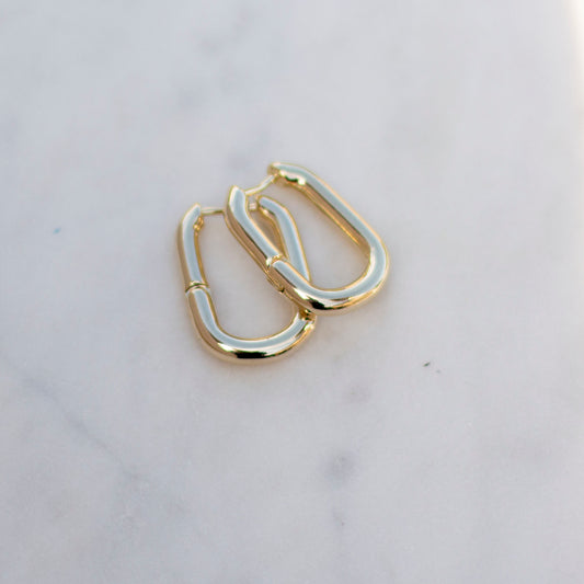 Paperclip Hoops