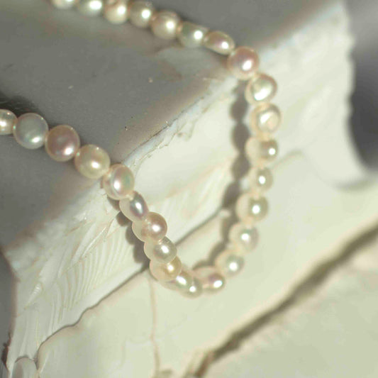 Fresh Water Pearl Necklace