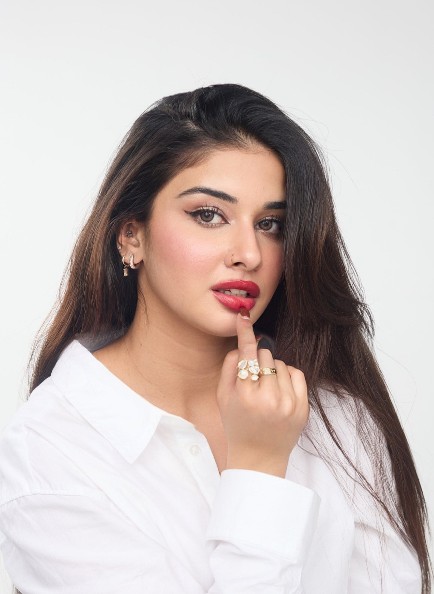 Classic Everyday Gold Mini Hoops