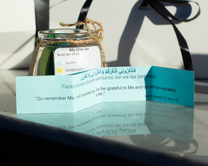 Ramadan Reflection Box