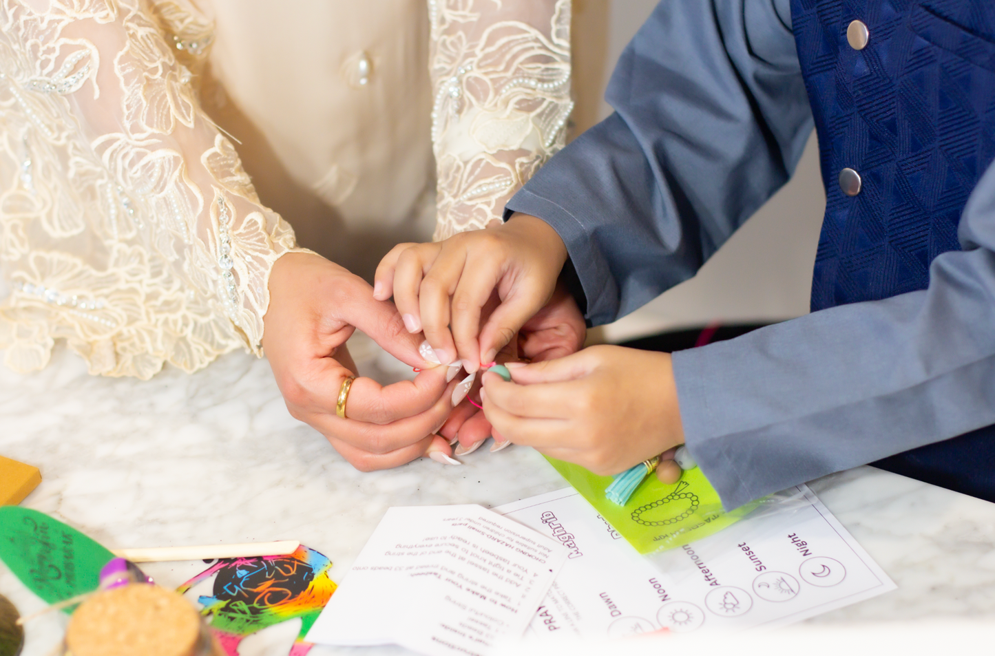 Kids Ramadan Activity Box 🌙