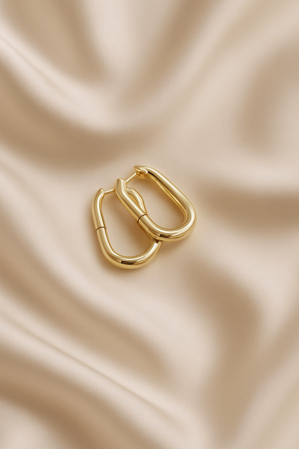 Paperclip Hoops