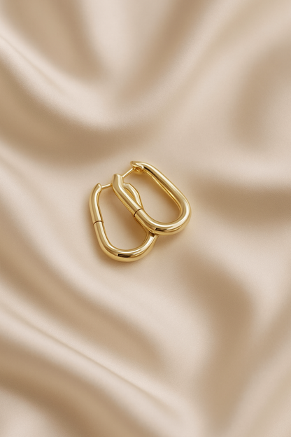 Paperclip Hoops