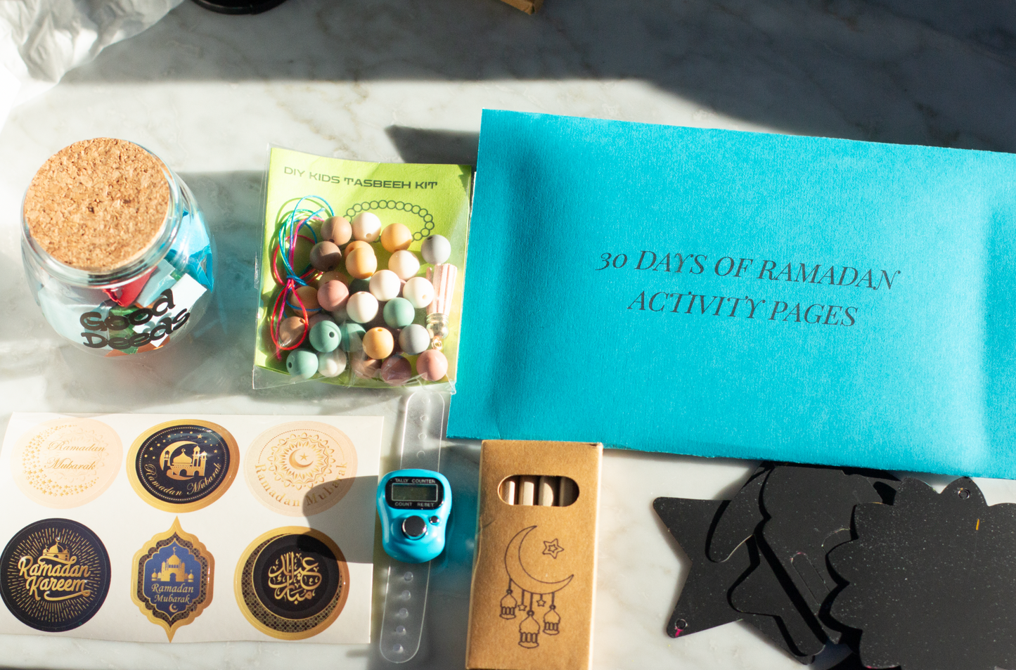 Kids Ramadan Activity Box 🌙