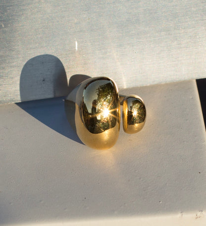 Chunky Gold Ring