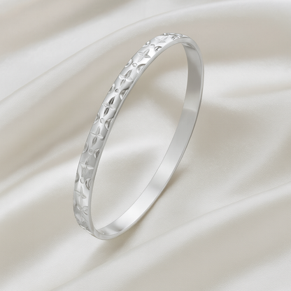 Celestia Carved Bangle