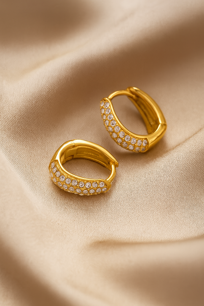 Classic Everyday Gold Mini Hoops