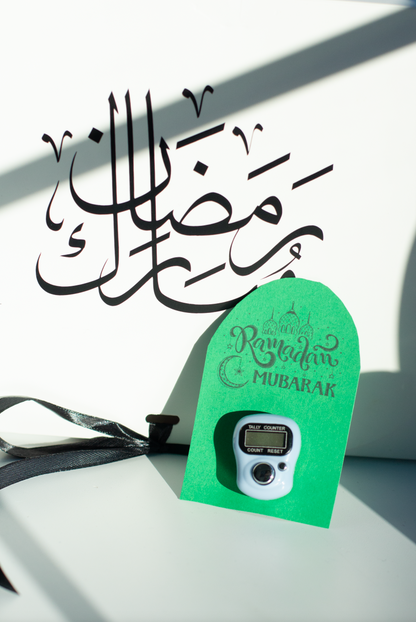 Tasbih & Tasbih Counter set