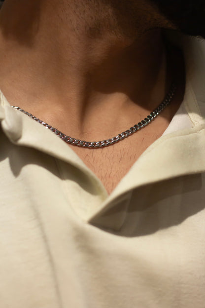 Classic Silver Chain 3mm