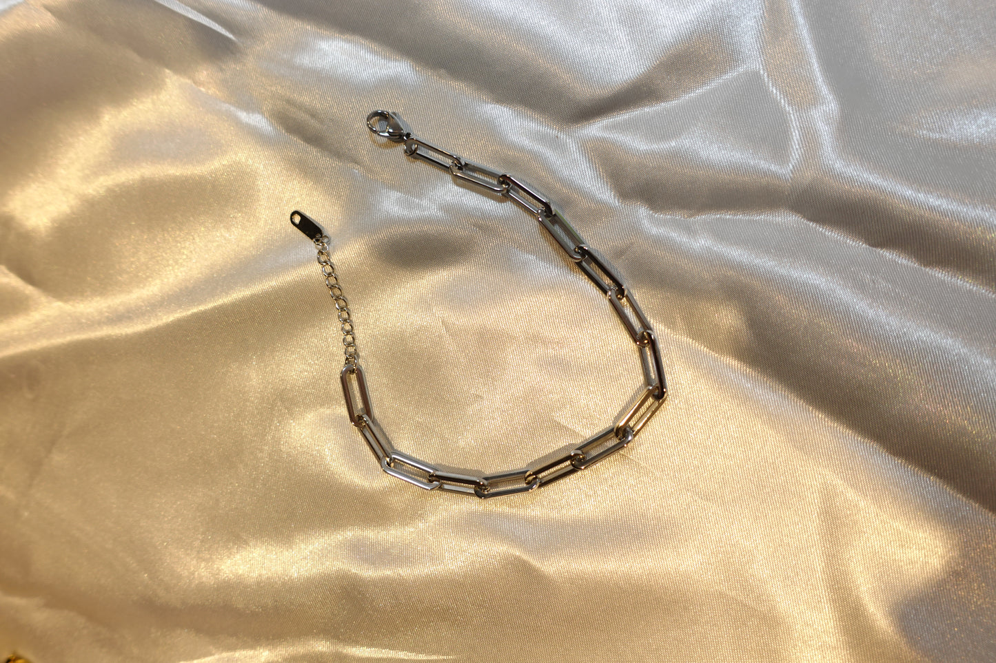 Stainless Steel Link Bracelet (Unisex)
