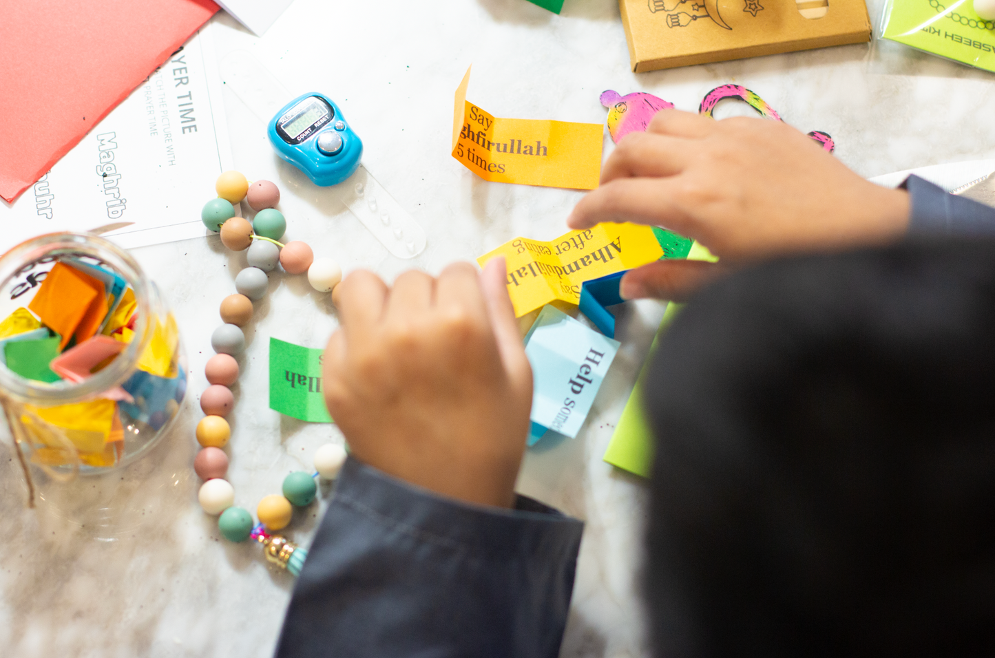 Kids Ramadan Activity Box 🌙