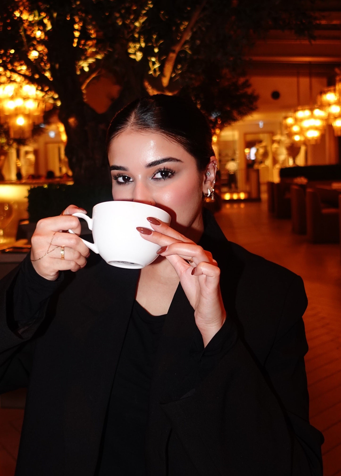 Classic Everyday Gold Mini Hoops