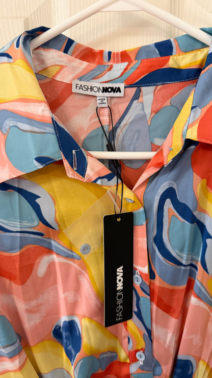 Summer Fashion Nova Dress