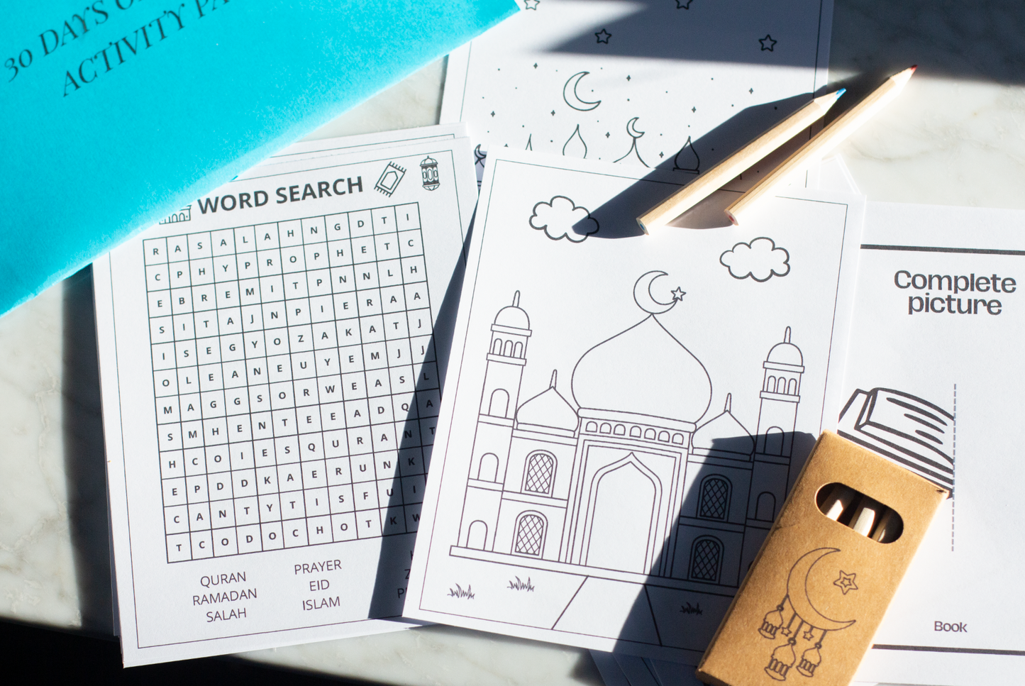 Kids Ramadan Activity Box 🌙
