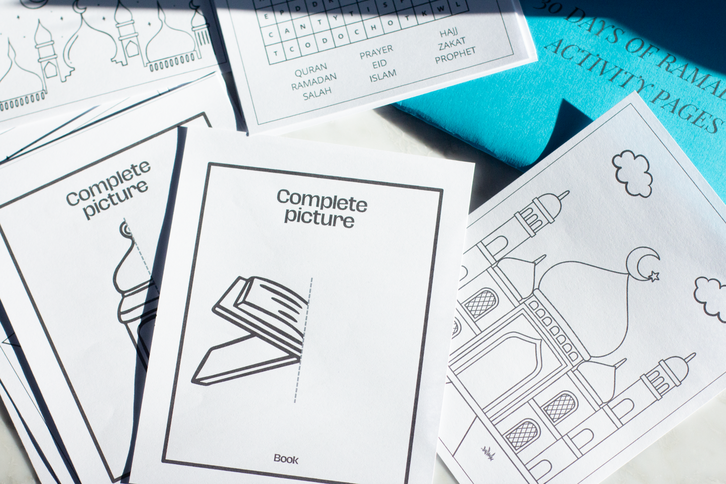 Kids Ramadan Activity Box 🌙