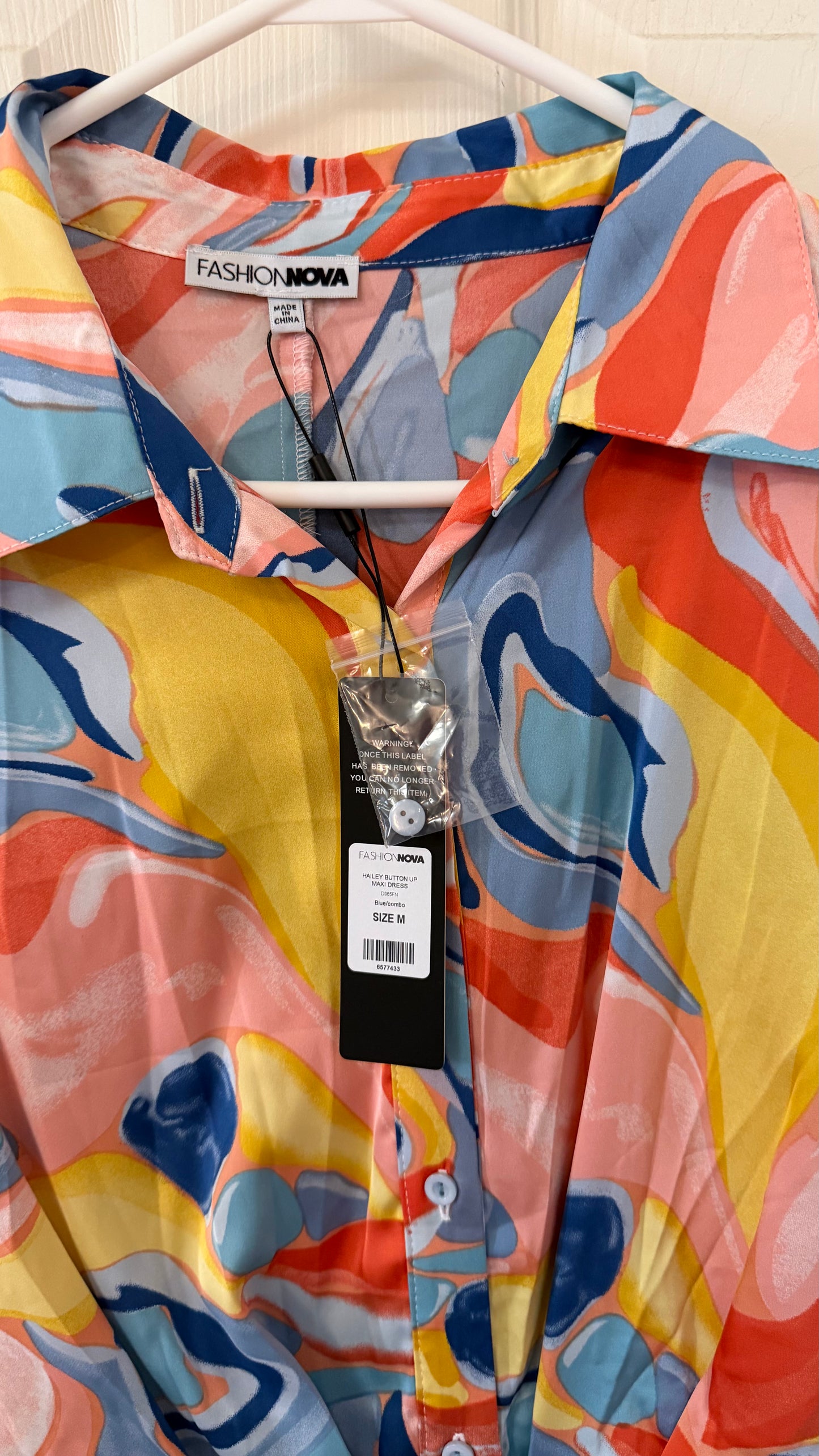 Summer Fashion Nova Dress