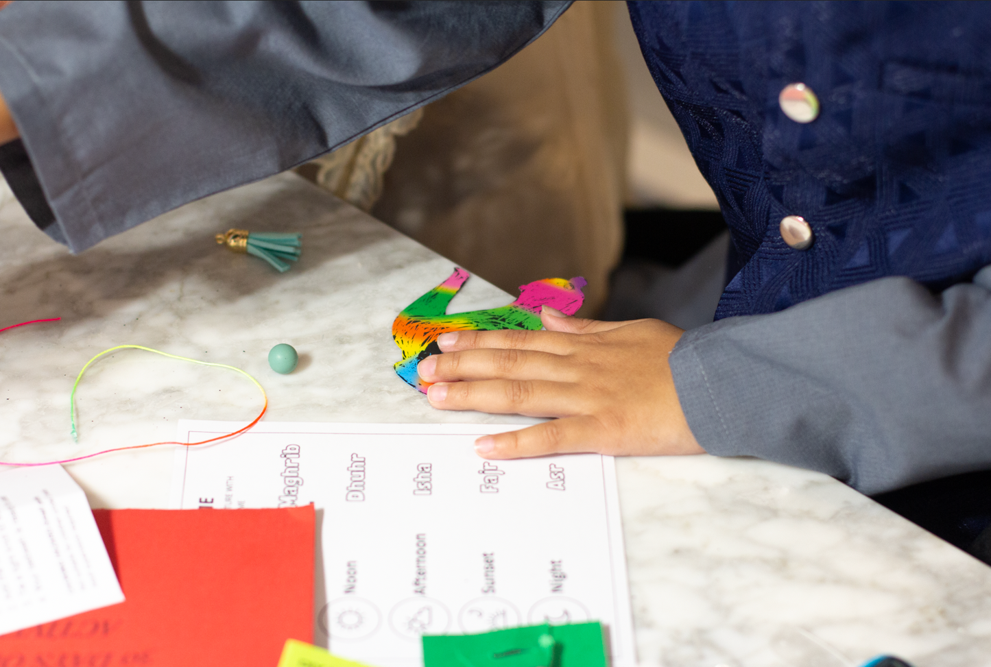 Kids Ramadan Activity Box 🌙