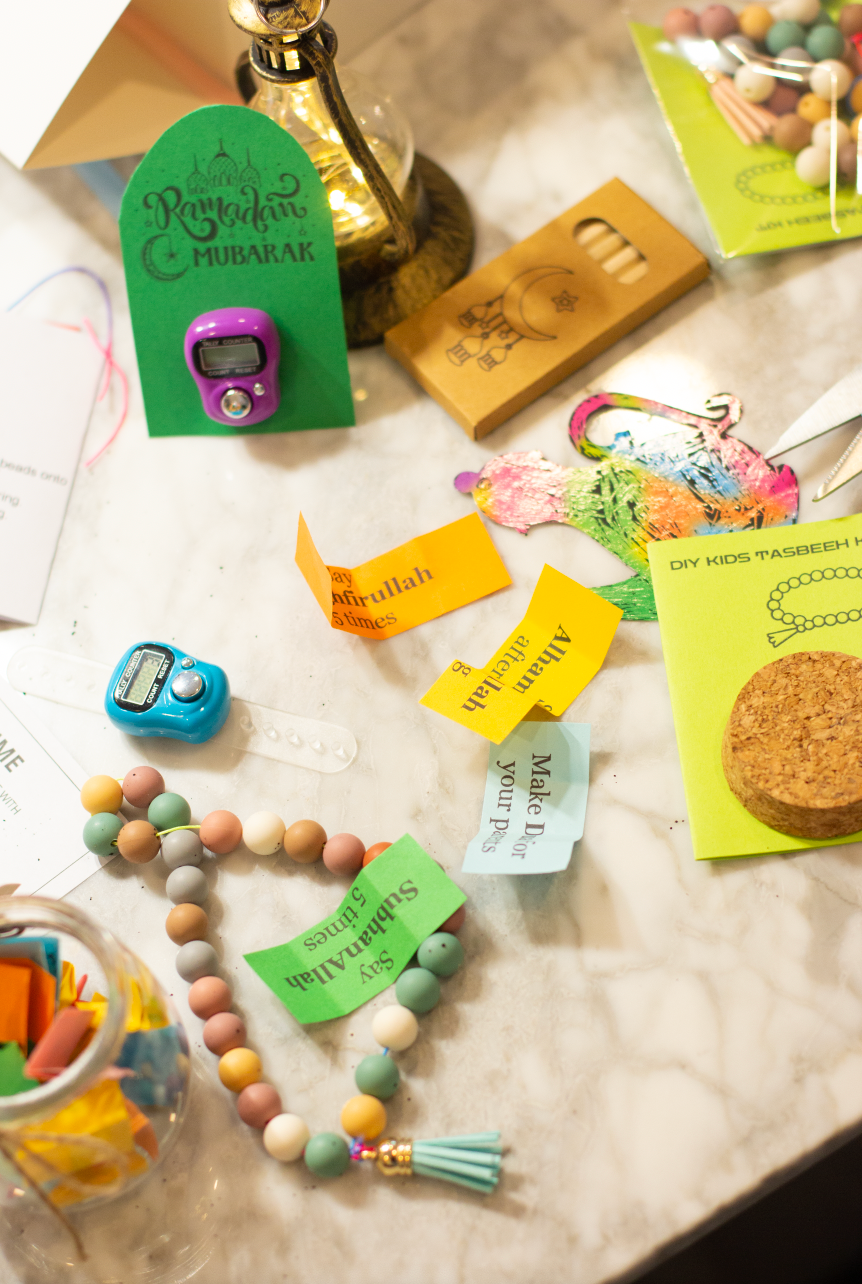 Kids Ramadan Activity Box 🌙