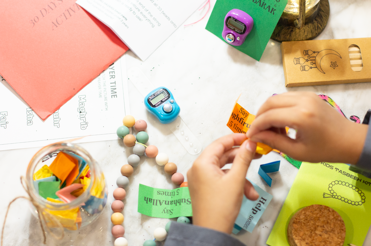 Kids Ramadan Activity Box 🌙