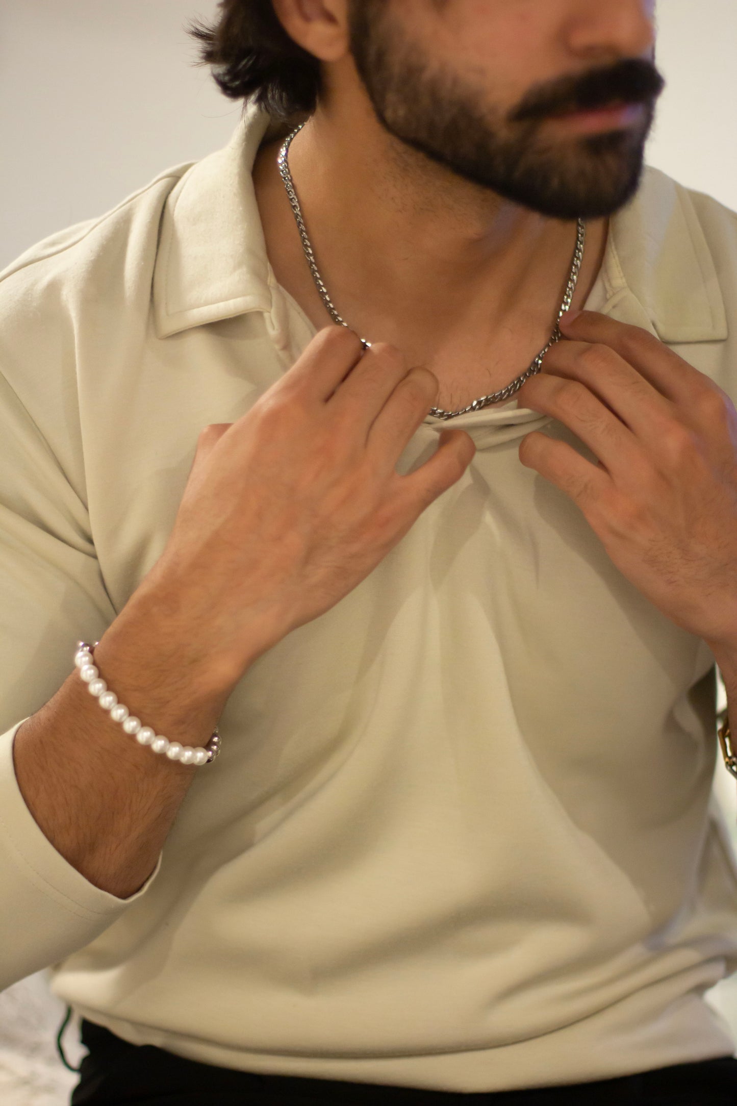 Classic Silver Chain 3mm