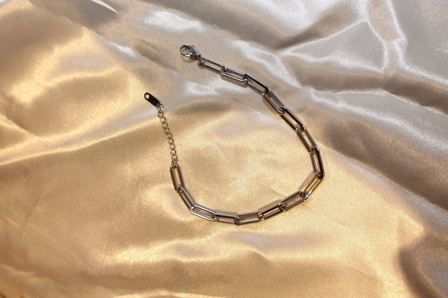 Stainless Steel Link Bracelet (Unisex)