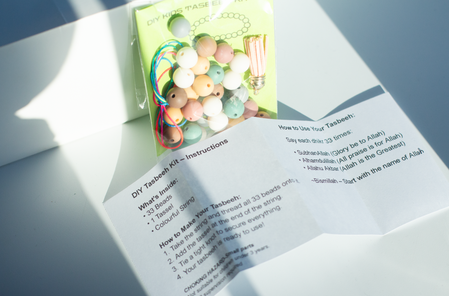 Kids Ramadan Activity Box 🌙