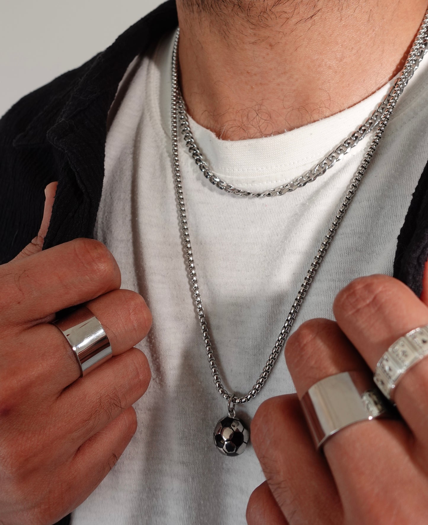 Stainless Steel Titan Band