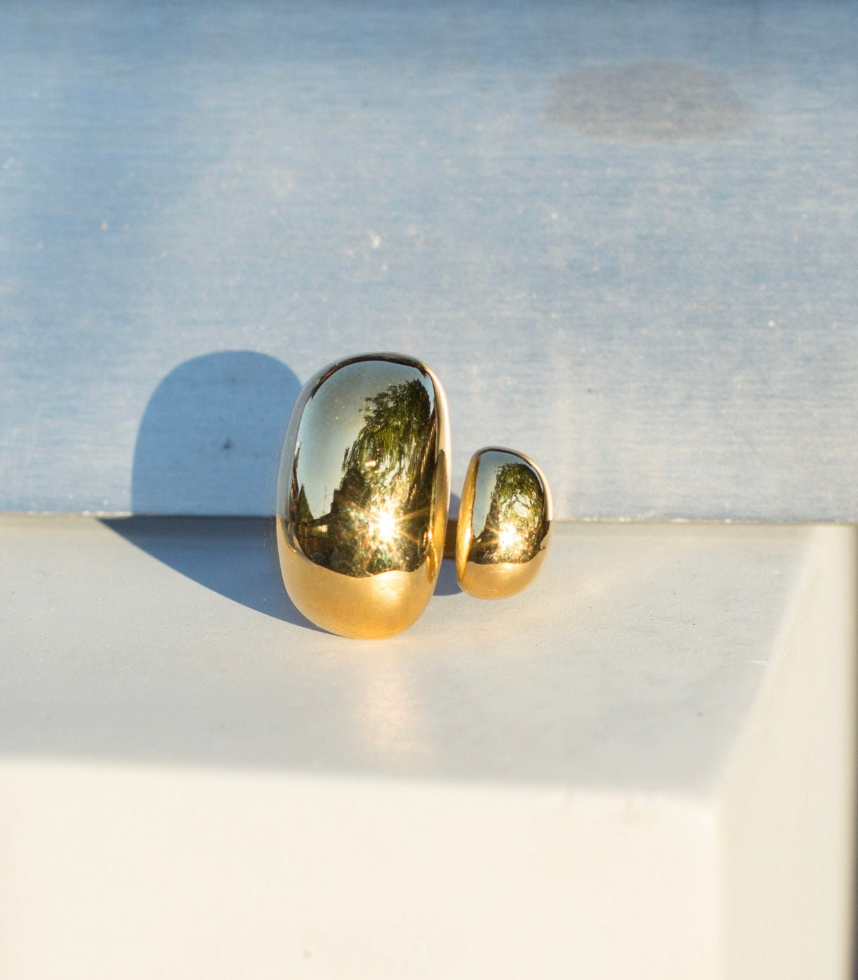 Chunky Gold Ring