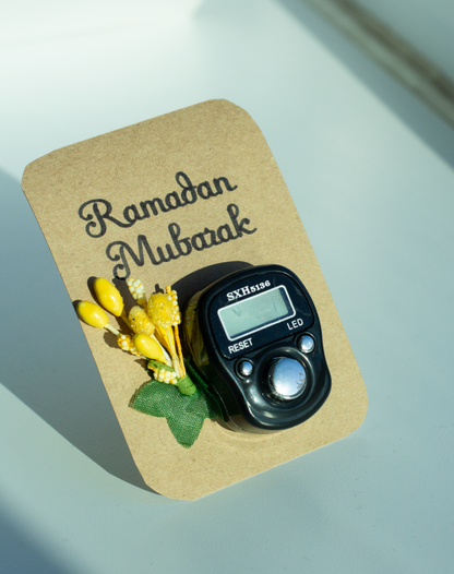 Tasbih & Tasbih Counter set