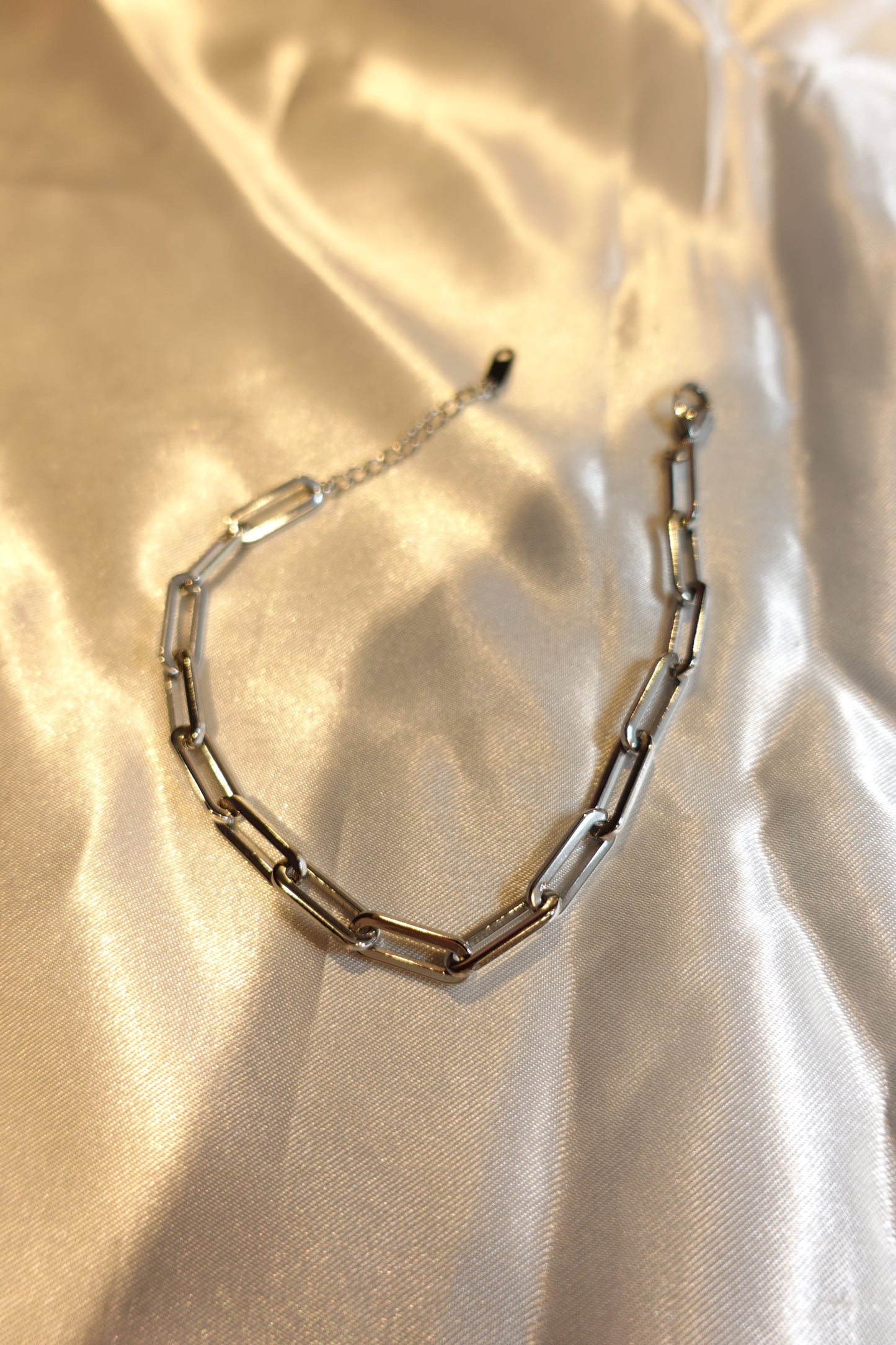 Stainless Steel Link Bracelet (Unisex)