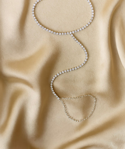 Bedazzled Hand Chain