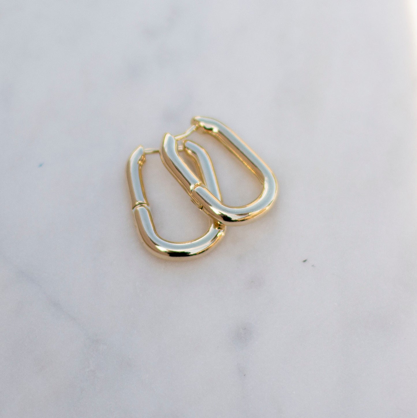 Paperclip Hoops