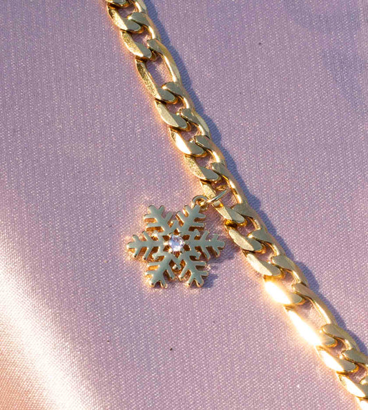 Flake Figaro Anklet