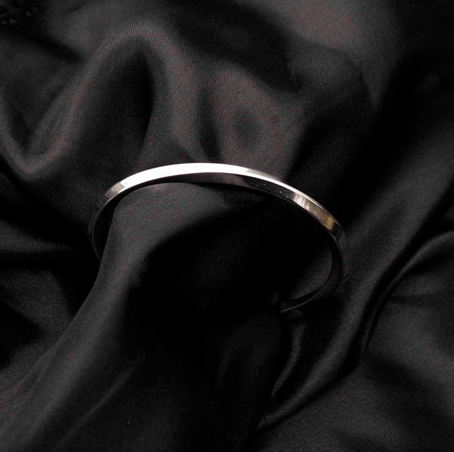 Silver-Tone Cuff Bracelet