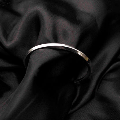 Silver-Tone Cuff Bracelet