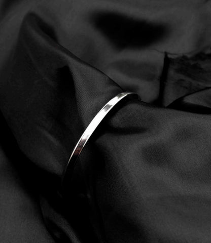 Silver-Tone Cuff Bracelet