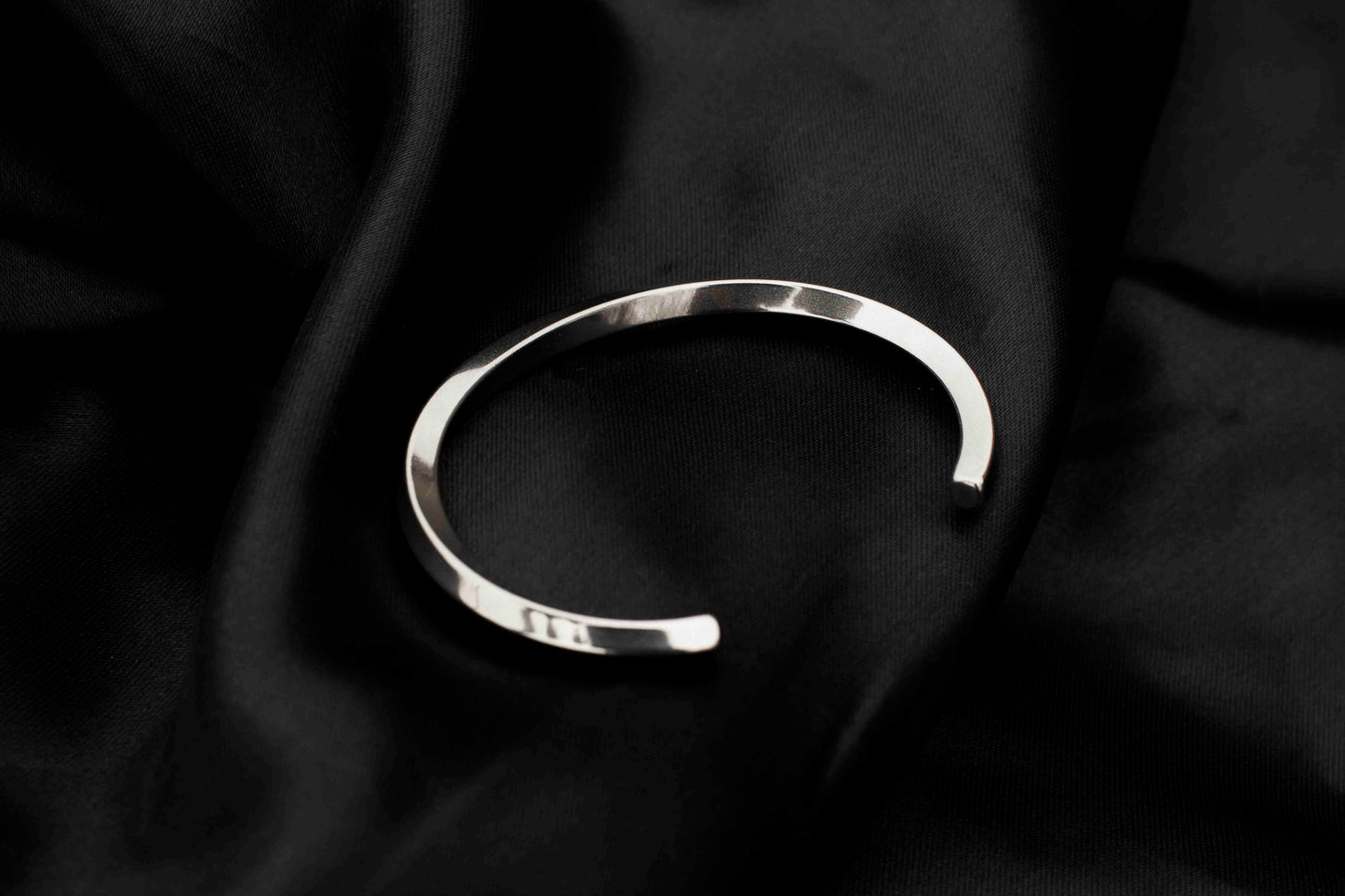 Silver-Tone Cuff Bracelet