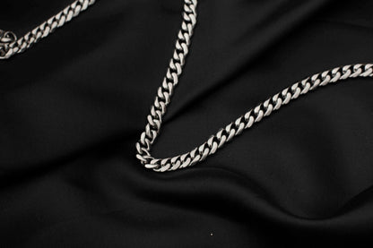 Argent Silver Cuban Chain
