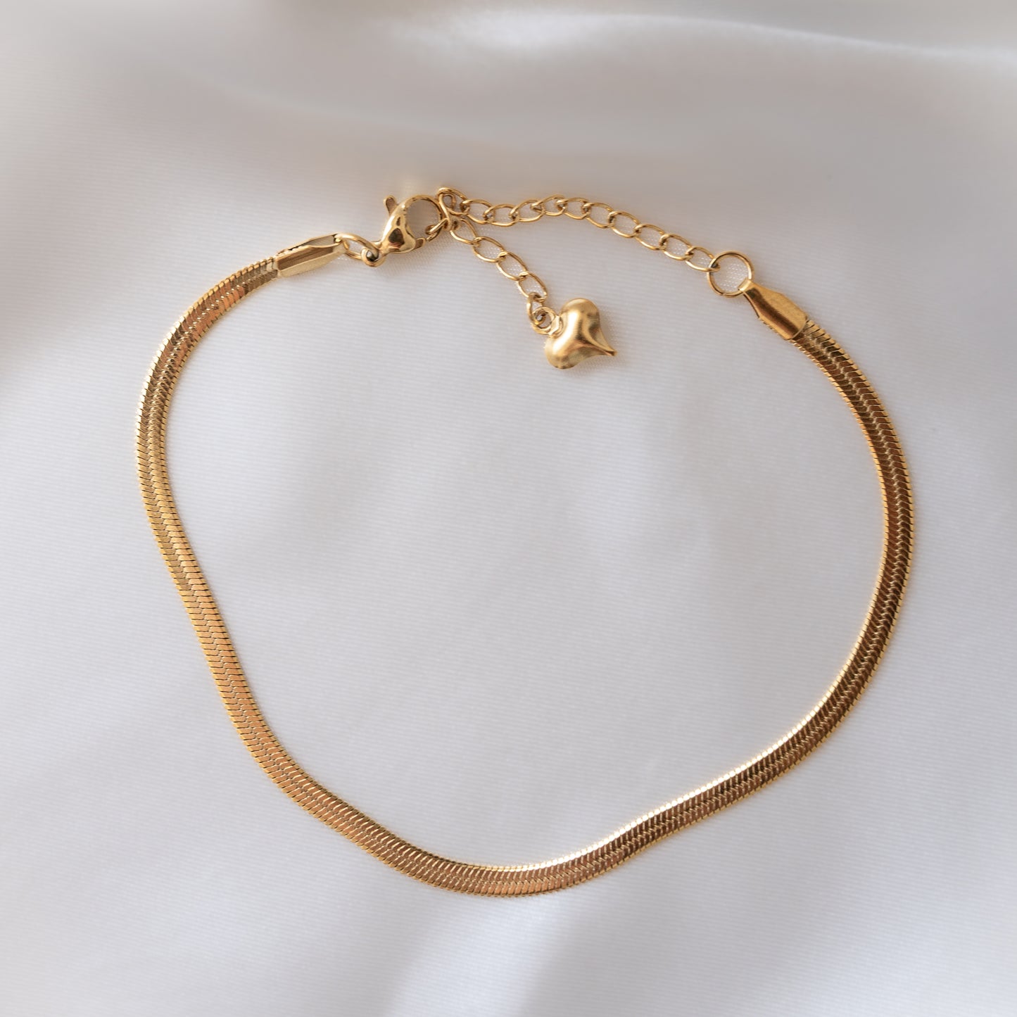 Herringbone Anklet