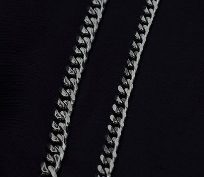 Argent Silver Cuban Chain