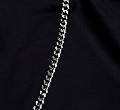 Argent Silver Cuban Chain