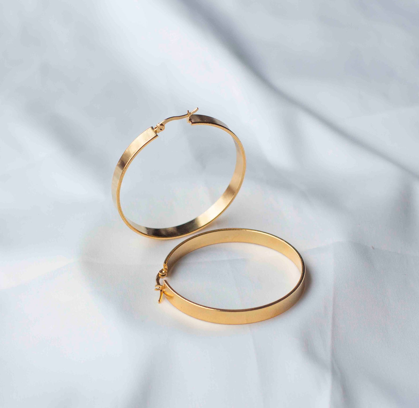 BIG Hoops (Gold & Silver)