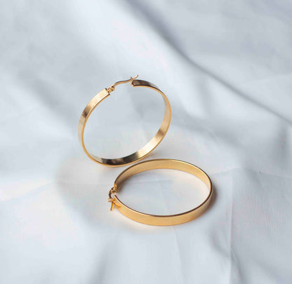 BIG Hoops (Gold & Silver)